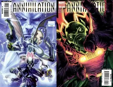 Marvel's Annihilation Saga Compilation Complete