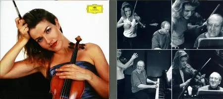 Anne-Sophie Mutter & Lambert Orkis - Beethoven. Die Violinsonaten [4CD BoxSet] (1998) {Deutsche Grammophon}