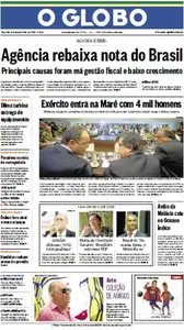 O Globo - 25 de março de 2014 - Terça