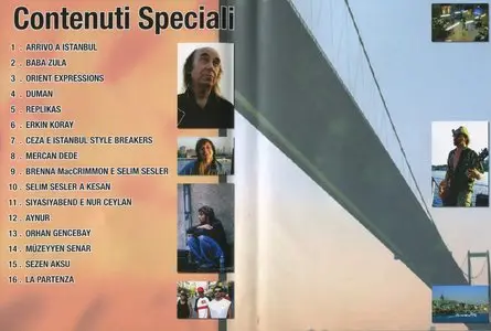 Various Artists - Crossing The Bridge: The Sound Of Istanbul (2005) [DVD9] {Strand Releasing}