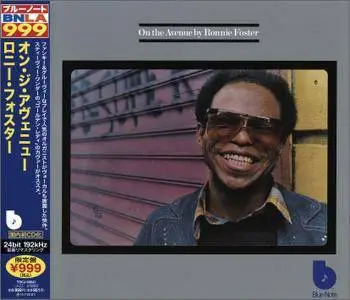 Ronnie Foster - On the Avenue (1974) [Japanese Remastered Reissue 2013]