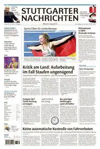 Stuttgarter Nachrichten Filder-Zeitung Leinfelden-Echterdingen/Filderstadt - 08. August 2018