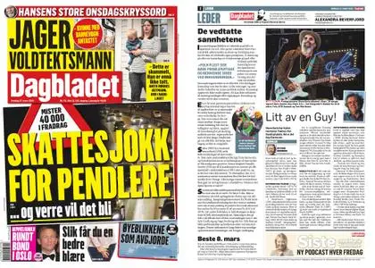 Dagbladet – 27. mars 2019