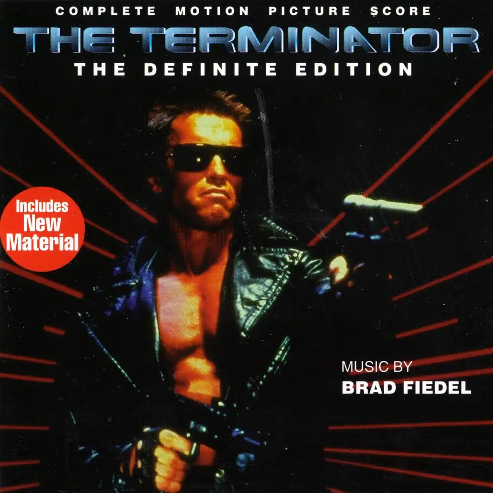 Ost terminator. Brad Fiedel Terminator 1984. Brad Fiedel Terminator 2. Терминатор OST. CD Терминатор.