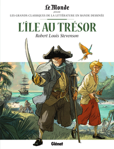 Les Grands Classiques De La Littérature En Bande Dessinée - Tome 2 - L'Îles Au Trésor - Robert Louis Stevenson