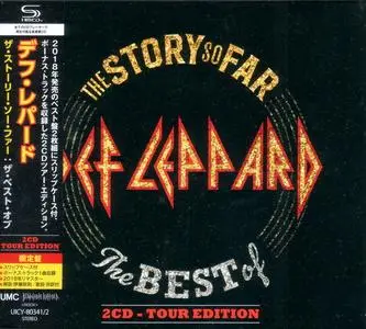 Def Leppard - The Story So Far: The Best Of Def Leppard (2018) {2023, Japanese Limited Edition}