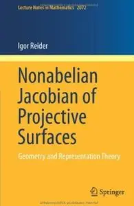 Nonabelian Jacobian of Projective Surfaces: Geometry and Representation Theory (repost)