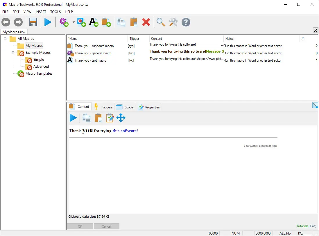 Pitrinec Macro Toolworks Professional 9.1.2