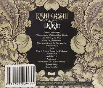 Kishi Bashi - Lighght (2014) {Joyful Noise Recordings}