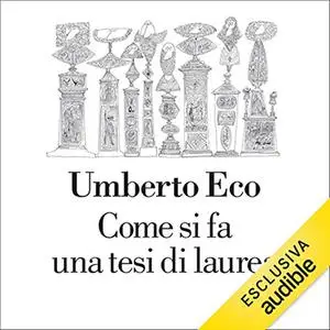 «Come si fa una tesi di laurea» by Umberto Eco