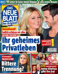 Das Neue Blatt – 22. November 2017