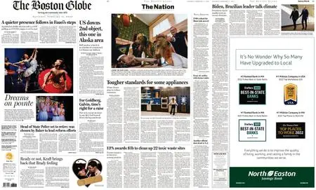 The Boston Globe – February 11, 2023