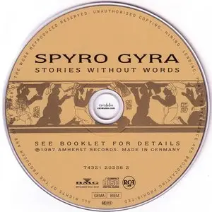 Spyro Gyra - Stories Without Words (1987) {BMG}