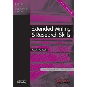 Extended Writing and Research Skills (English for Academic Study) by Joan McCormack 