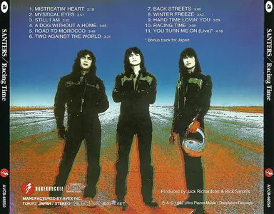 Santers - Racing Time (1982) [Japanese Ed. 1998]