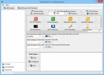 Network LookOut Net Monitor for Employees Professional 4.9.27