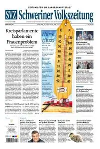 Schweriner Volkszeitung Zeitung für die Landeshauptstadt - 24. Juni 2019