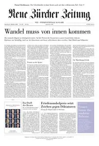 Neue Zürcher Zeitung International – 08. Oktober 2022