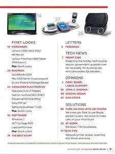 PC Magazine - December 2009