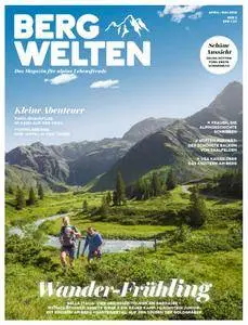 Bergwelten Das Magazin für alpine Lebensfreude April Mai No 02 2016