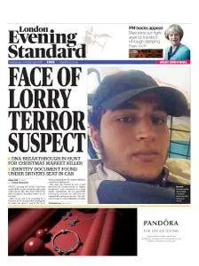 London Evening Standard - 21 December 2016