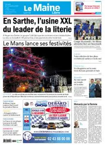 Le Maine Libre Sarthe Loir – 26 novembre 2022