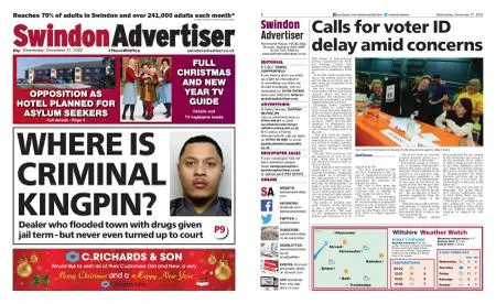 Swindon Advertiser – December 21, 2022