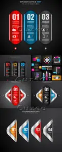 Vector - Infographics design template 7
