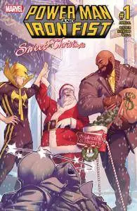 Power Man and Iron Fist - Sweet Christmas Annual 01 (2017)
