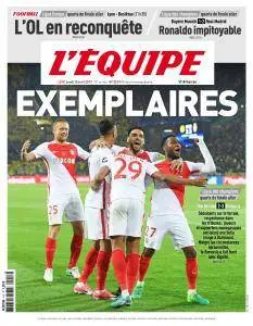 L'equipe du Jeudi 13 Avril 2017