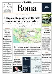 la Repubblica Roma – 24 giugno 2019