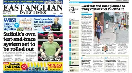 East Anglian Daily Times – August 05, 2020