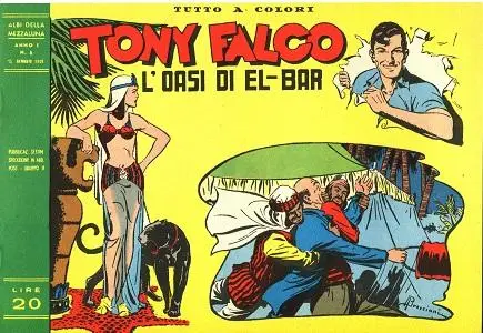 Tony Falco - Volume 6 - L'Oasi Di El-Bar