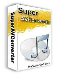 MySuperSoft SuperAVConverter ver.8.6.5330