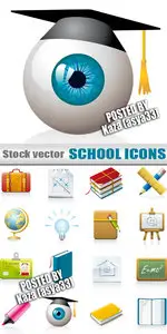 School icons 3