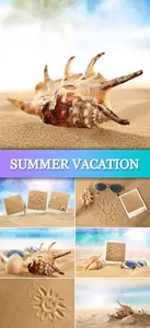 Stock Photo - Summer Tropical Vacation Memories