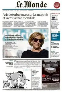 Le Monde du Vendredi 12 Juin 2015