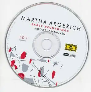 Martha Argerich - Early Recordings (2016) {2CD Deutsche Grammophon 0289 479 5978 6}