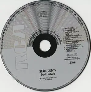 David Bowie - Space Oddity (1969) {1984, Germany 1st Press}