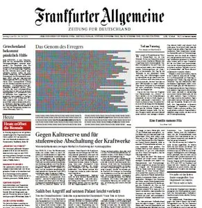 Frankfurter Allgemeine Zeitung vom 04 Juni 2011