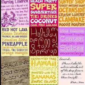 Breaking the Norm Fonts