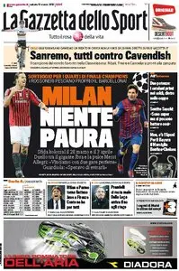 La Gazzetta dello Sport (17-03-12)
