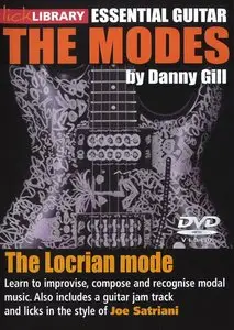 Lick Library - Essential Guitar - The Modes: The Locrian Mode