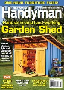The Family Handyman USA - July - August 2015