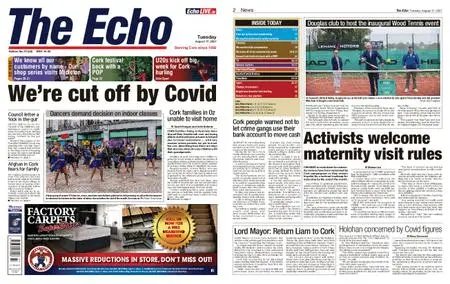 Evening Echo – August 17, 2021