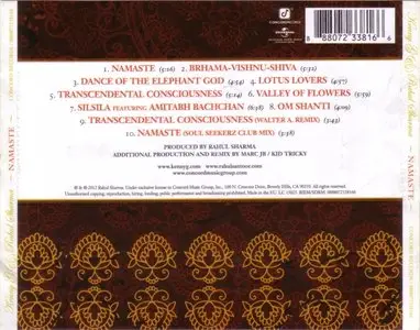 Kenny G & Rahul Sharma - Namaste (2012)
