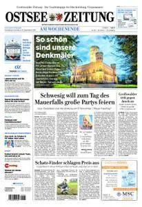 Ostsee Zeitung Greifswalder Zeitung - 08. September 2018