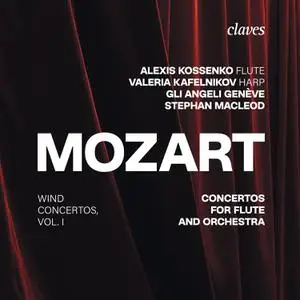 Alexis Kossenko, Valeria Kafelnikov & Stephan MacLeod - Mozart: Concertos for flute and orchestra (2022)