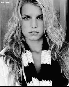 Jessica Simpson *Judson Baker's Blender Photoshoot, 2003*