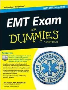 EMT Exam For Dummies with Online Practice (repost)